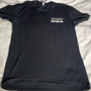 Next Level Apparel Men’s Krave Automotive Krave til The End T-Shirt Size Medium